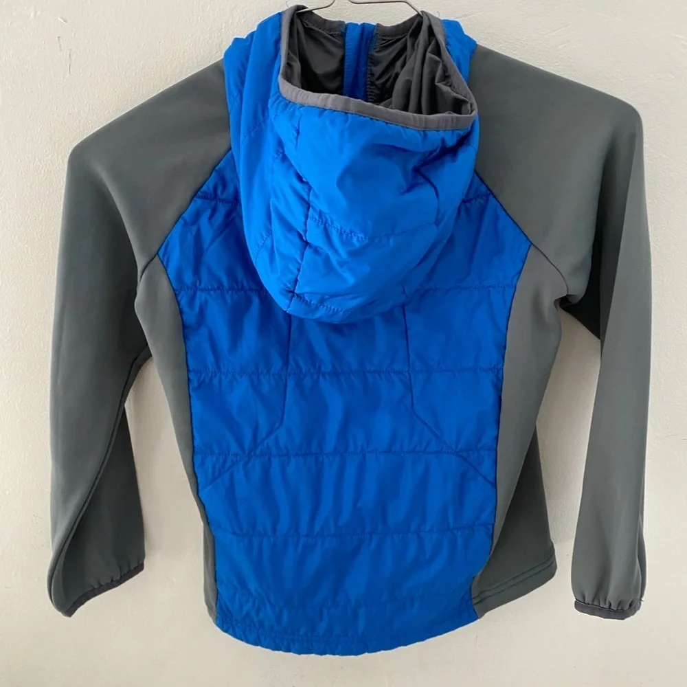 Columbia Blue and Gray Jacket